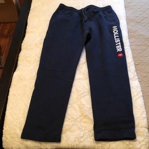 Drawstring sweat pants